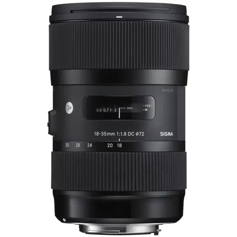 Sigma 18-35mm f/1.8 DC HSM Art Sigma SA
