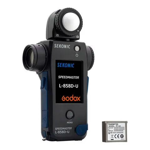 Sekonic L-858D SpeedMaster + RT-GX Godox