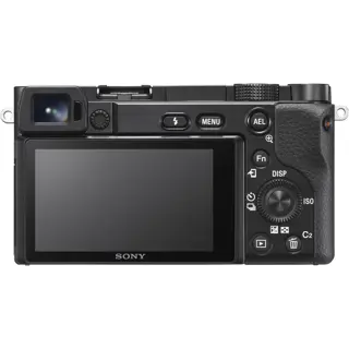 Sony A6100 Body Zwart