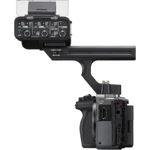 Sony XLR-H1 grip voor de FX3 en FX30