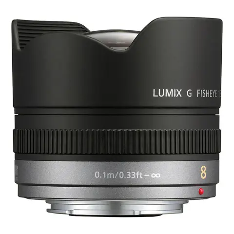 Panasonic Lumix G 8mm f/3.5 Fisheye