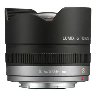 Panasonic Lumix G 8mm f/3.5 Fisheye