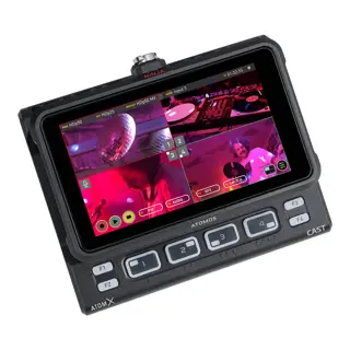 Atomos Ninja Cast multi-input video switcher