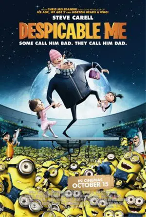 DESPICABLE ME filmposter.