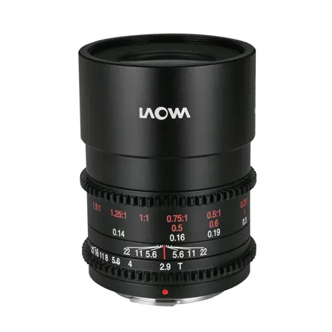 Laowa 50mm T2.9 Macro APO Cine Lens - MFT