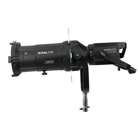 Nanlite Projection attachment for bowens mount w/ 19ø lens