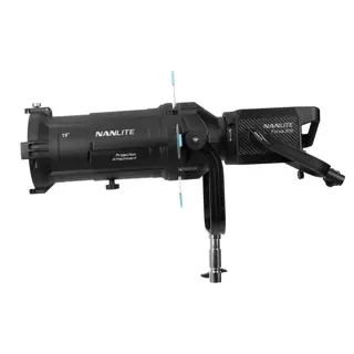 Nanlite Projection attachment for bowens mount w/ 19ø lens