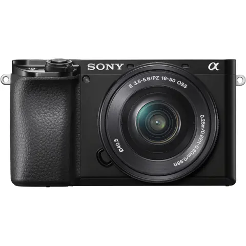 Sony A6100 Zwart + 16-50mm - OUTLET