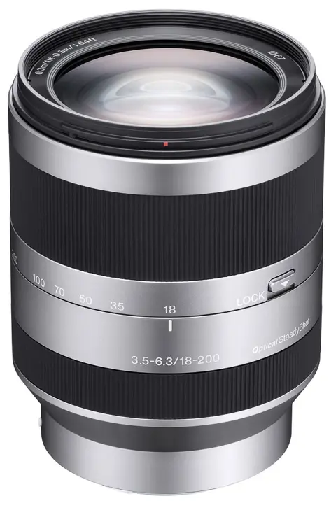 Sony NEX 18-200mm f/3.5-6.3 II