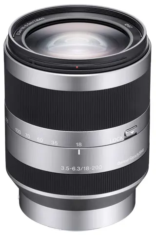 Sony NEX 18-200mm f/3.5-6.3 II