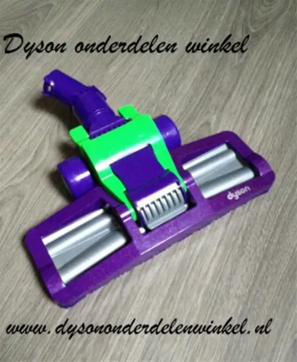 Dyson DC02 DC05 combizuigmond paars/groen