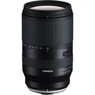 Tamron 18-300mm f/3.5-6.3 Di III-A VC VXD Sony E