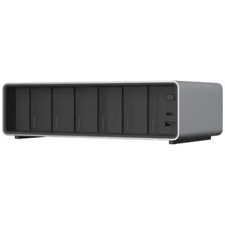 Lexar Workflow PRO 6 Bay Module with Thunderbolt 4 uplink (compatible with Workflow readers and SSD drives)