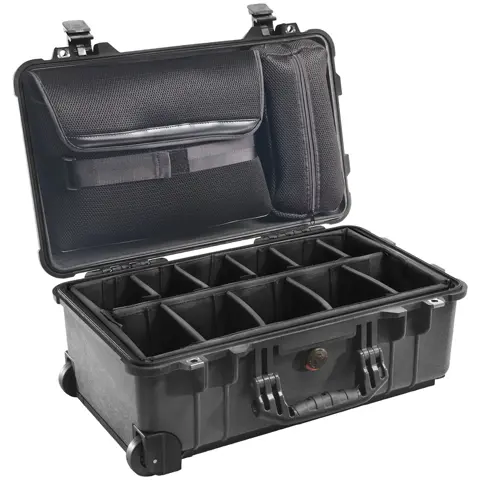 Peli™ 1514 Black Divider Studio Case