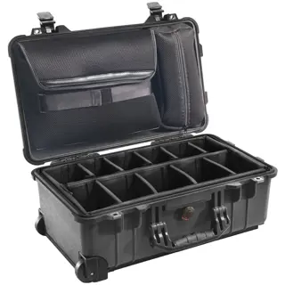 Peli™ 1514 Black Divider Studio Case