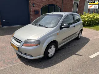 Chevrolet Kalos 1.4-16V Spirit Nieuwe APK bij aflevering