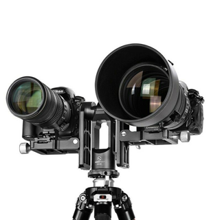Sunwayfoto GH-03 Double Gimbal Head