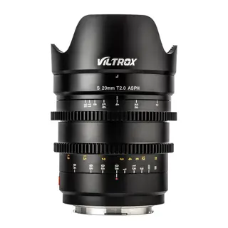 Viltrox FE 20mm T2.0 MF Sony E