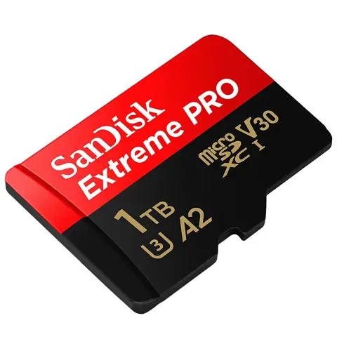 Sandisk MicroSDXC Extreme Pro 1TB 170mb + SD Adapter