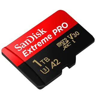 Sandisk MicroSDXC Extreme Pro 1TB 170mb + SD Adapter