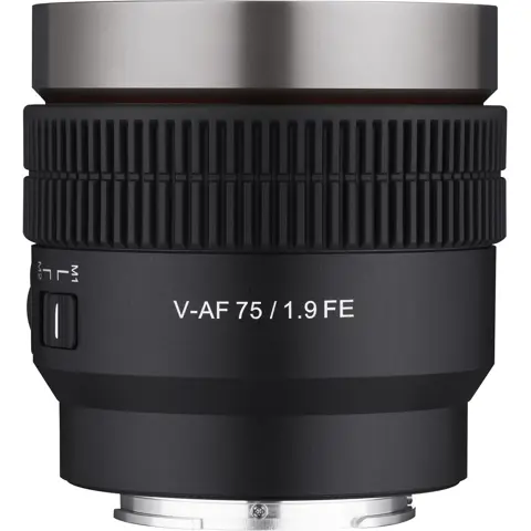 Samyang V-AF 75mm T1.9 Sony FE