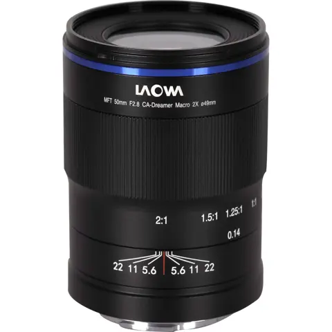 Laowa 50mm f/2.8 2X Ultra-Macro APO Lens - MFT