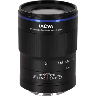Laowa 50mm f/2.8 2X Ultra-Macro APO Lens - MFT