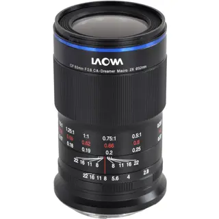 Laowa 65mm f/2.8 2X Ultra-Macro Lens Sony E