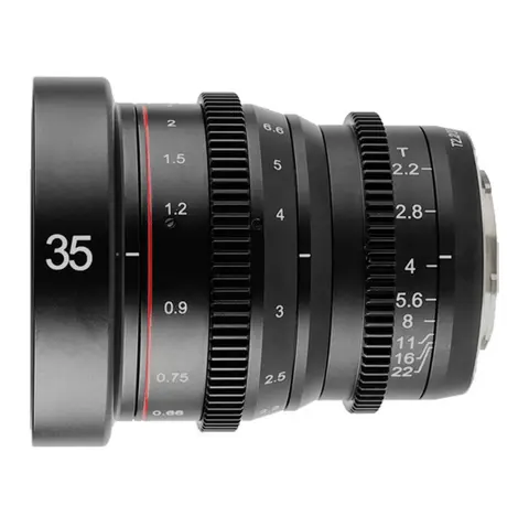 Meike MK 35mm T2.2 Cine Fuji X