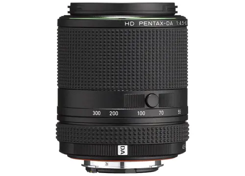 Pentax HD DA 55-300mm f/4.5-6.3 ED PLM WR