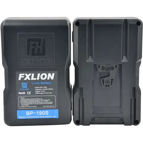 FXLion BP-190S V-Mount Accu