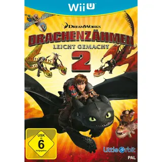 How to Train Your Dragon 2 (verpakking Duits, game Engels)