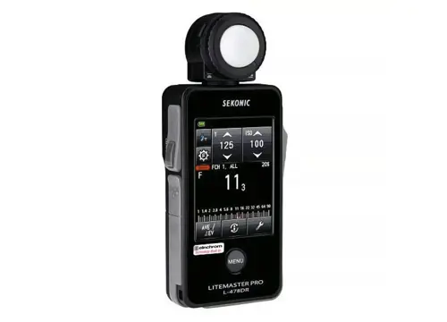 Sekonic L-478DR Litemaster Pro Elinchrom