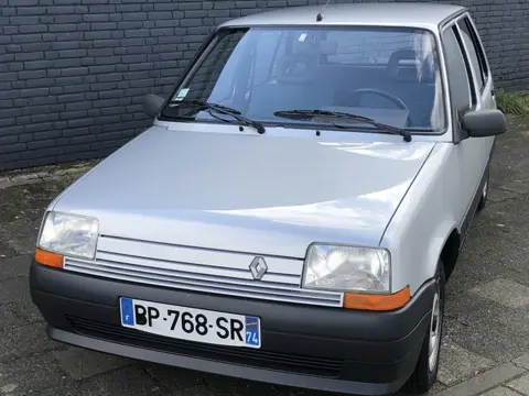 Renault 5 1.1 Five 5-versnellingen * 100% Roestvrij * rijdt nieuw 43.000km aantoonbaar!