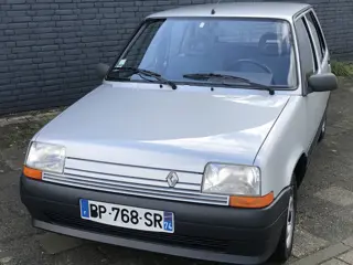 Renault 5 1.1 Five 5-versnellingen * 100% Roestvrij * rijdt nieuw 43.000km aantoonbaar!