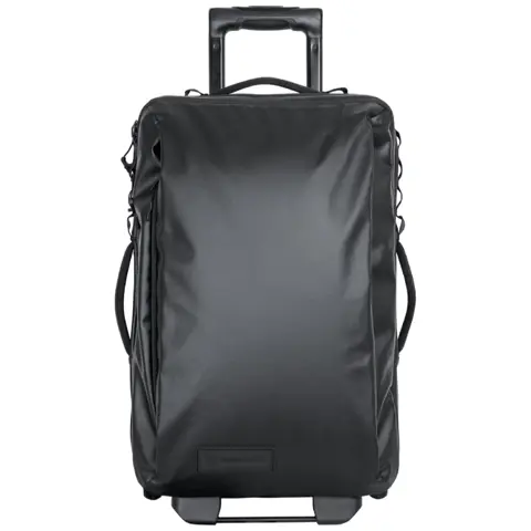 WANDRD Transit Carry-On Roller Black Essential+ Bundle