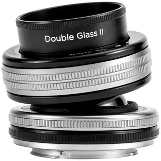 Lensbaby Composer Pro II w/ Double Glass II For Micro 4/3