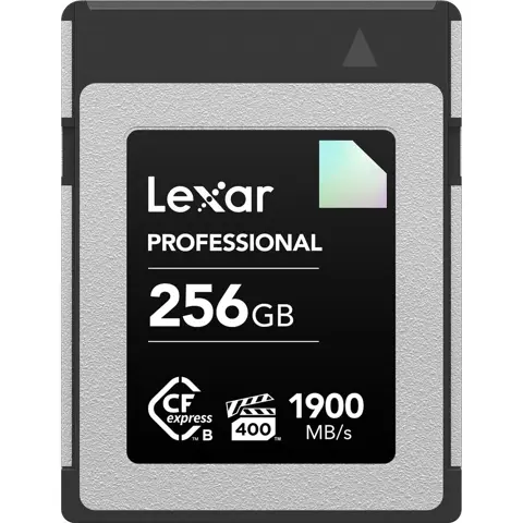 Lexar CFexpress Pro Type B Diamond Series 256GB - 1900MBS