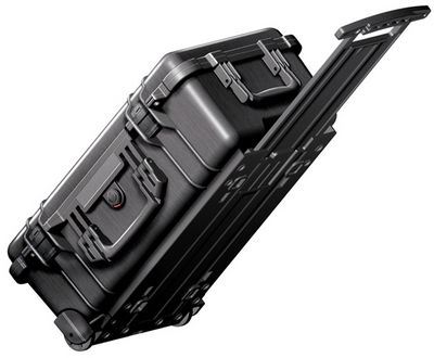 Peli™ (Protector) Case 1510 Black 50,2x27,9x19,3cm (plukschuim interieur)