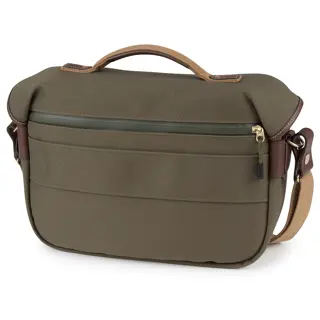 Billingham Hadley Pro 2020 Sage FibreNyte/Chocolate Leather
