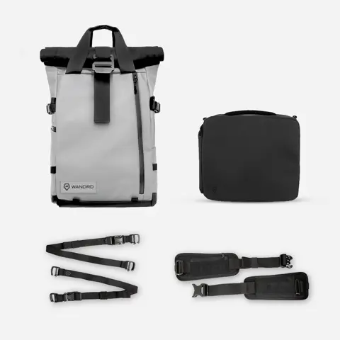 WANDRD THE PRVKE 31-Liter Limited Edition Grey Photo Bundle