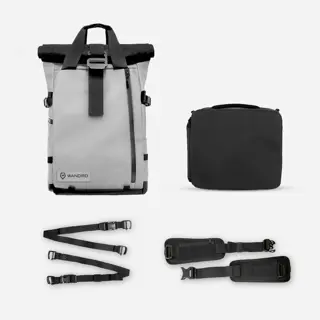 WANDRD THE PRVKE 31-Liter Limited Edition Grey Photo Bundle