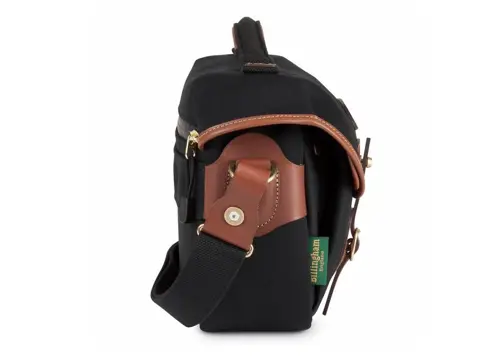 Billingham Hadley Small Pro - Black/Tan Canvas