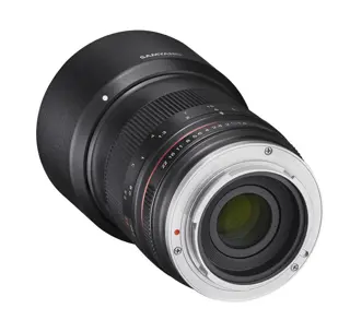 Samyang 85mm f/1.8 ED UMC CS Sony E