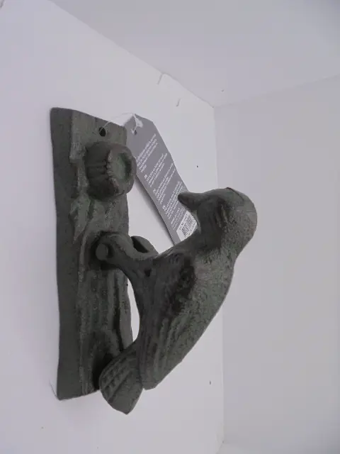 GIETIJZEREN DEURKLOPPER SPECHT NIEUW