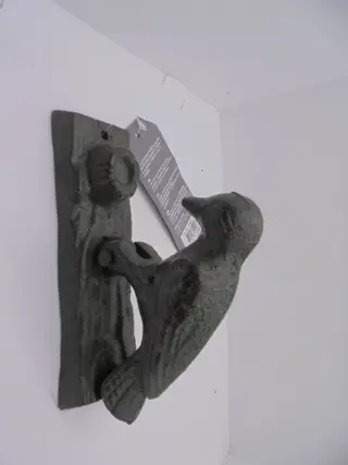 GIETIJZEREN DEURKLOPPER SPECHT NIEUW