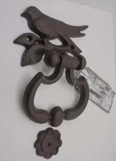 GIETIJZEREN DEURKLOPPER VOGEL BR15 NIEUW