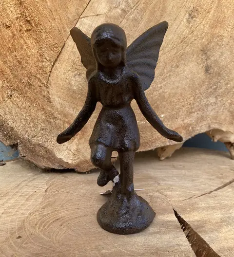 GIETIJZEREN ELF 15 CM NIEUW