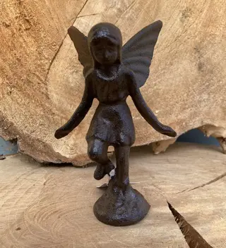 GIETIJZEREN ELF 15 CM NIEUW