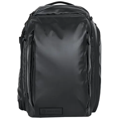 WANDRD Transit 45L Travel Backpack Black Essential+ Bundle